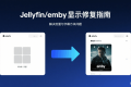 如何解决Jellyfin/emby中首页封面和字幕显示方块问题?一文教会你