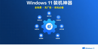 分享一款Windows11神器,全免费无广告装机优化必备 分享一款Windows11神器,全免费无广告装机优化必备