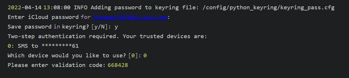 【教程】使用 icloudpd 自动同步 iCloud 照片(结尾已更新方法) 【教程】使用 icloudpd 自动同步 iCloud 照片(结尾已更新方法)