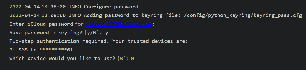 【教程】使用 icloudpd 自动同步 iCloud 照片(结尾已更新方法) 【教程】使用 icloudpd 自动同步 iCloud 照片(结尾已更新方法)