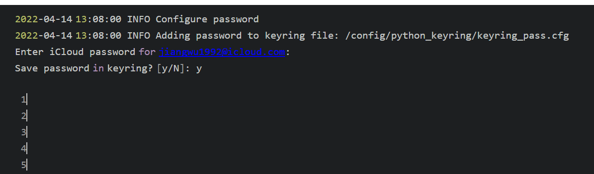 【教程】使用 icloudpd 自动同步 iCloud 照片(结尾已更新方法) 【教程】使用 icloudpd 自动同步 iCloud 照片(结尾已更新方法)