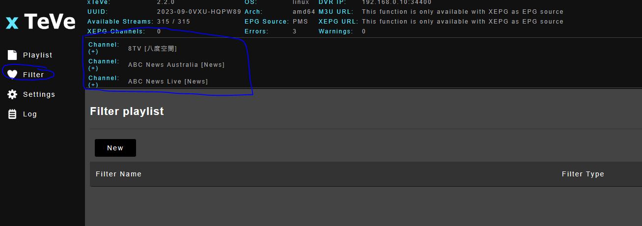 【教程】发一个关于利用 docker 安装 IPTV 服务器的简单教程 【教程】发一个关于利用 docker 安装 IPTV 服务器的简单教程