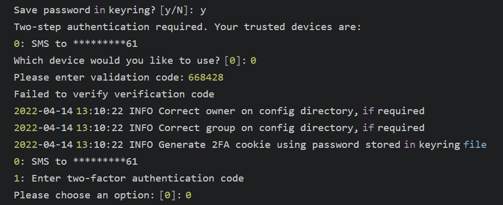 【教程】使用 icloudpd 自动同步 iCloud 照片(结尾已更新方法) 【教程】使用 icloudpd 自动同步 iCloud 照片(结尾已更新方法)